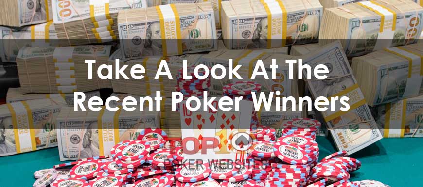 Top 10 Poker Tournament Winners