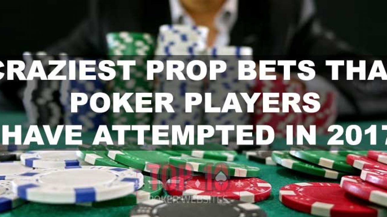 Sucker Punching a Giant? 5 Craziest Poker Player Prop Bets Ever